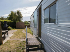 Snug Chalet in Renesse near Seabeach